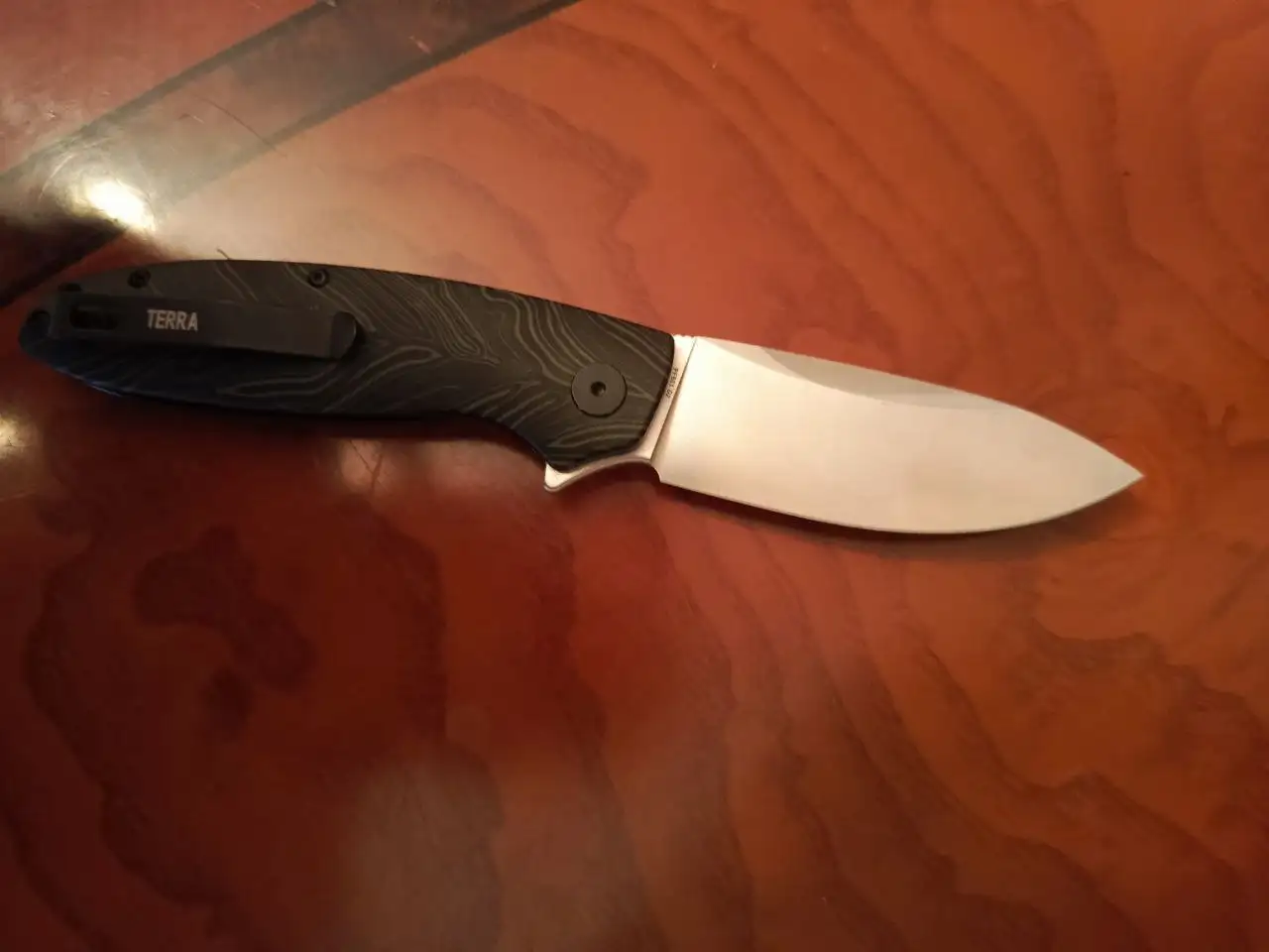 Продам туристический нож Petrified Fish Terra - Туристическое снаряжение (Хобби и отдых) в Симферополь