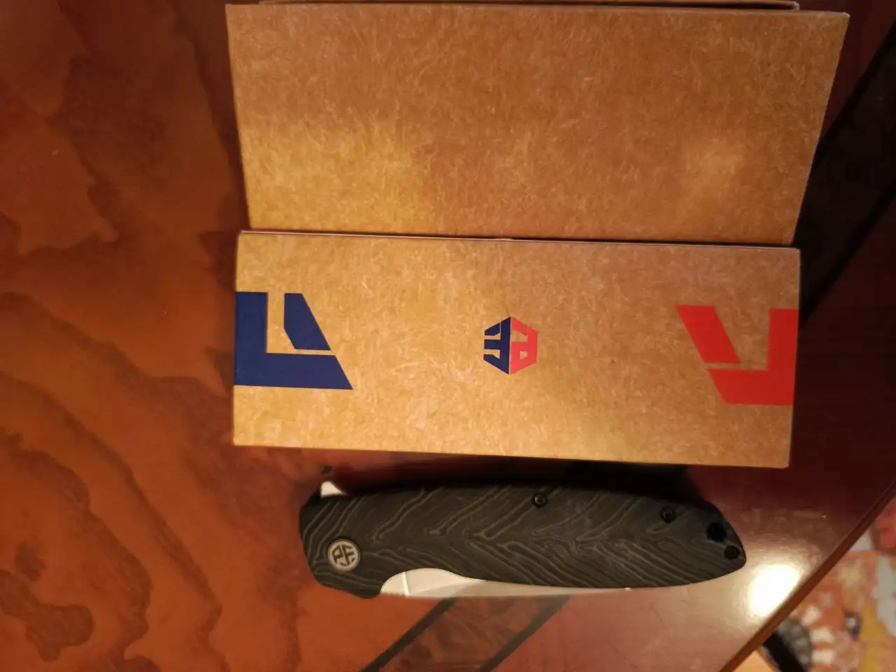 Продам туристический нож Petrified Fish Terra - Туристическое снаряжение (Хобби и отдых) в Симферополь