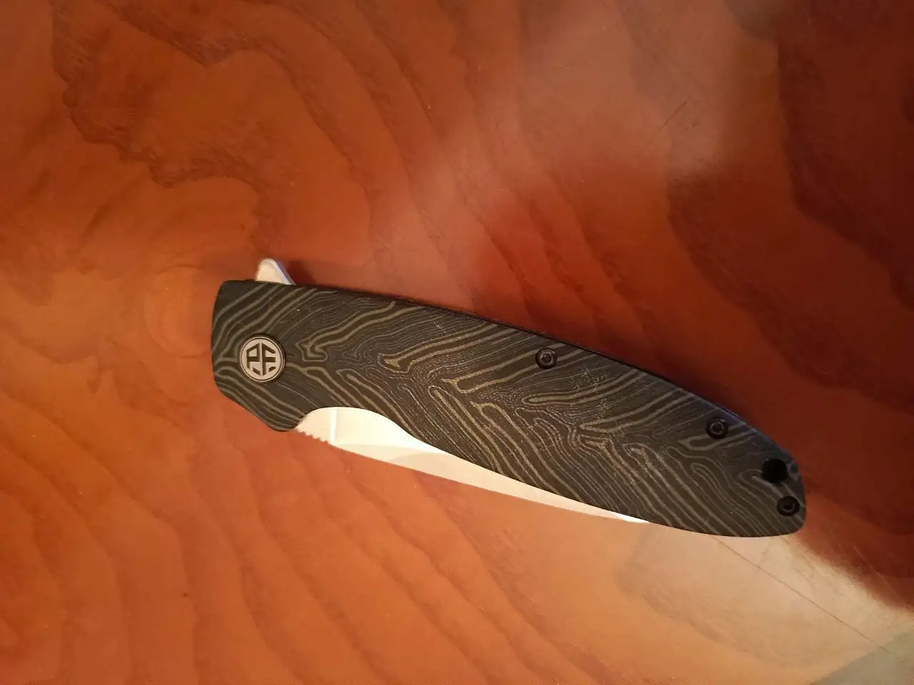 Продам туристический нож Petrified Fish Terra - Туристическое снаряжение (Хобби и отдых) в Симферополь