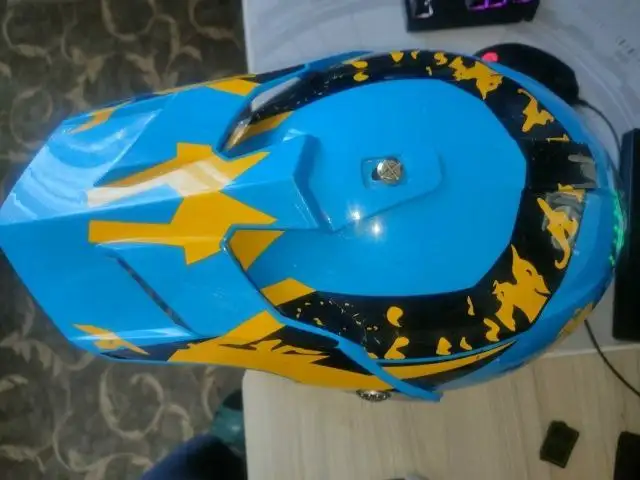 Продам кроссовый шлем Racer с очками - Мотоэкипировка (Хобби и отдых) в Симферополь