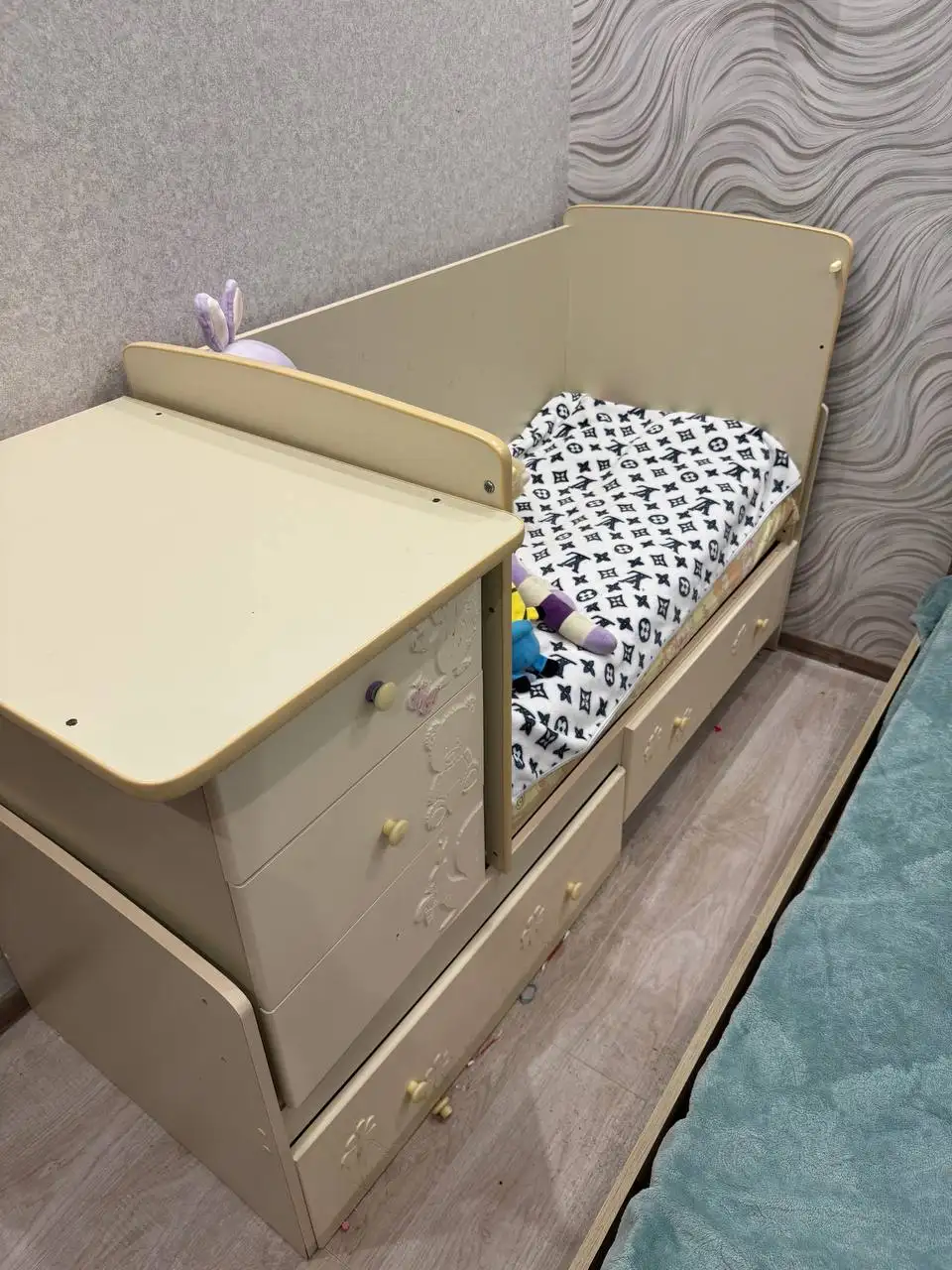 Детская кровать с матрасом - Детская мебель (Товары для детей) в Симферополь