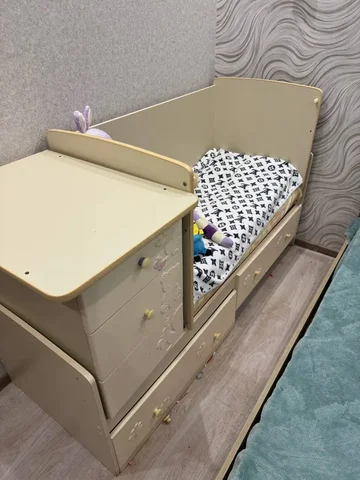 Детская кровать с матрасом - частное объявление в Симферополь