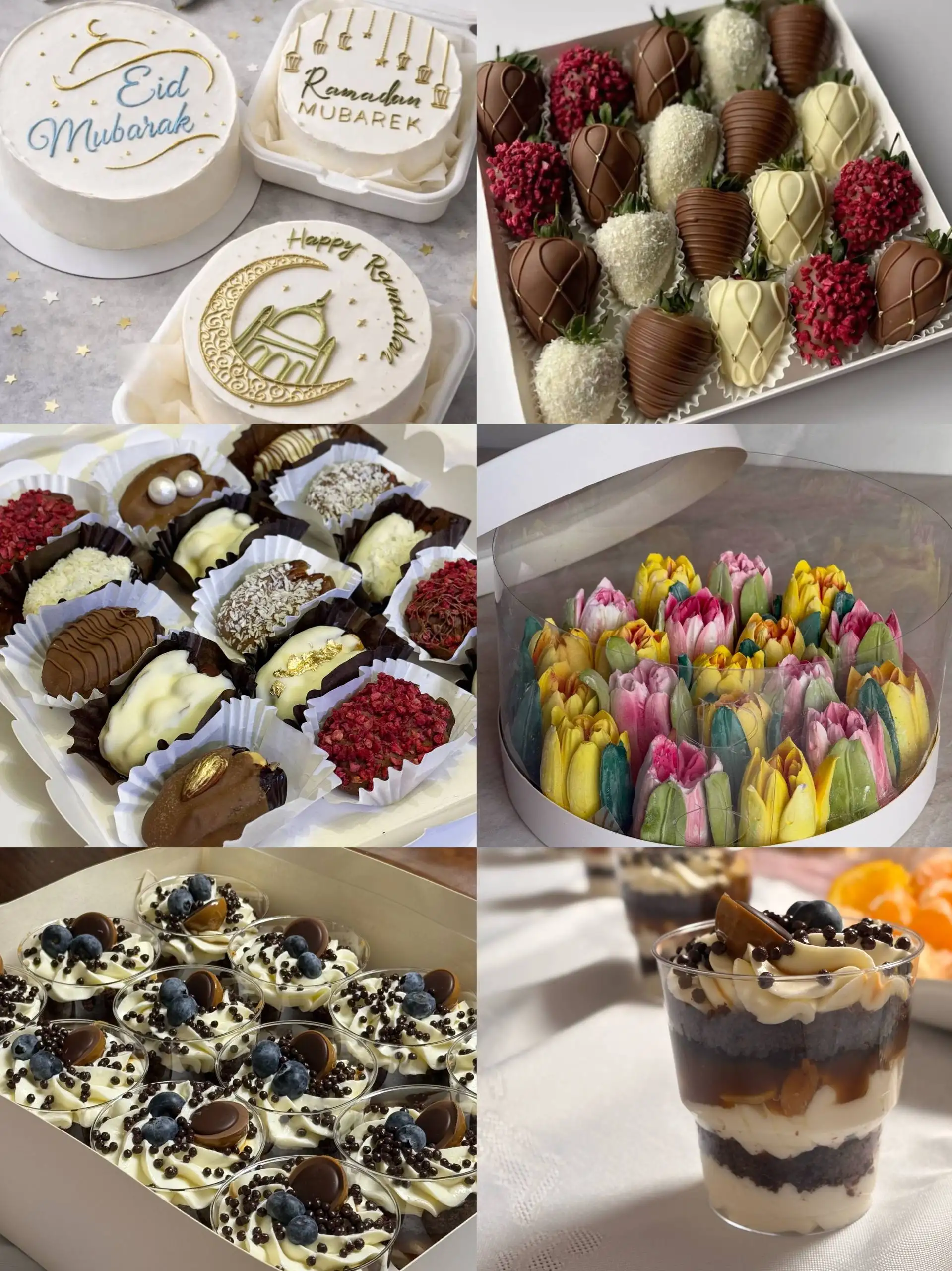 Предзаказы десертов к Ураза Байрам - Кулинария (Услуги) в Симферополь