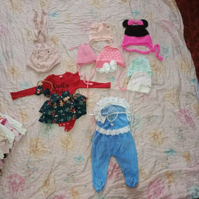 Продам детские вещи от 0 до 6 месяцев - Одежда для новорожденных в Симферополь