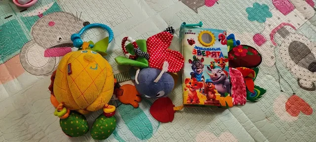 Тактильные игрушки в хорошем состоянии - частное объявление в Симферополь