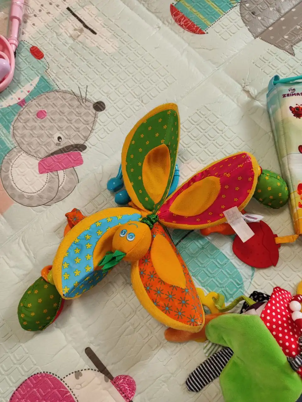 Тактильные игрушки в хорошем состоянии - Игрушки (Товары для детей) в Симферополь