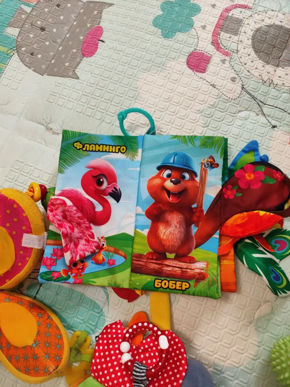Тактильные игрушки в хорошем состоянии - Игрушки (Товары для детей) в Симферополь
