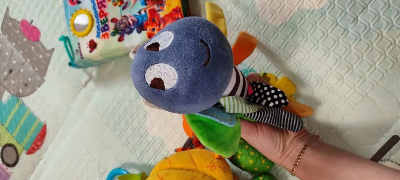 Тактильные игрушки в хорошем состоянии - Игрушки (Товары для детей) в Симферополь