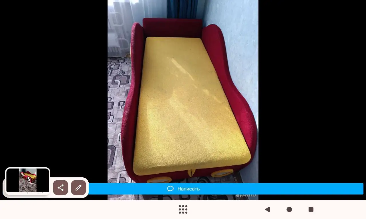 Детская кровать бесплатно - Мебель (Товары для детей) в Симферополь