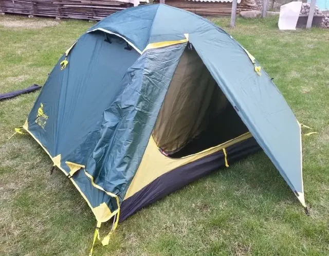 Палатка Tramp Scout 2 (V2) двухместная туристическая - Экскурсии в Симферополь