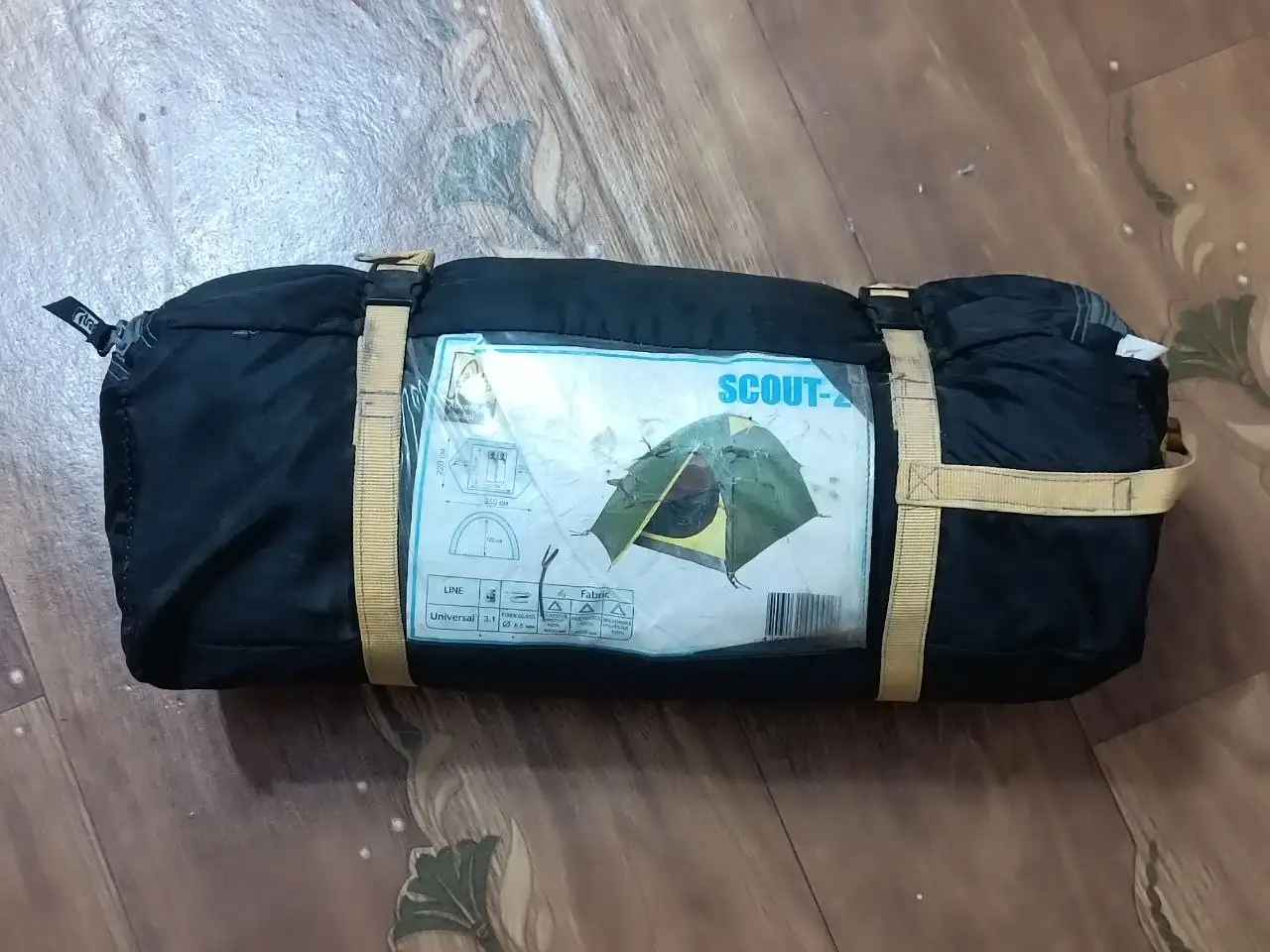 Палатка Tramp Scout 2 (V2) двухместная туристическая - Туристическое снаряжение (Хобби и отдых) в Симферополь