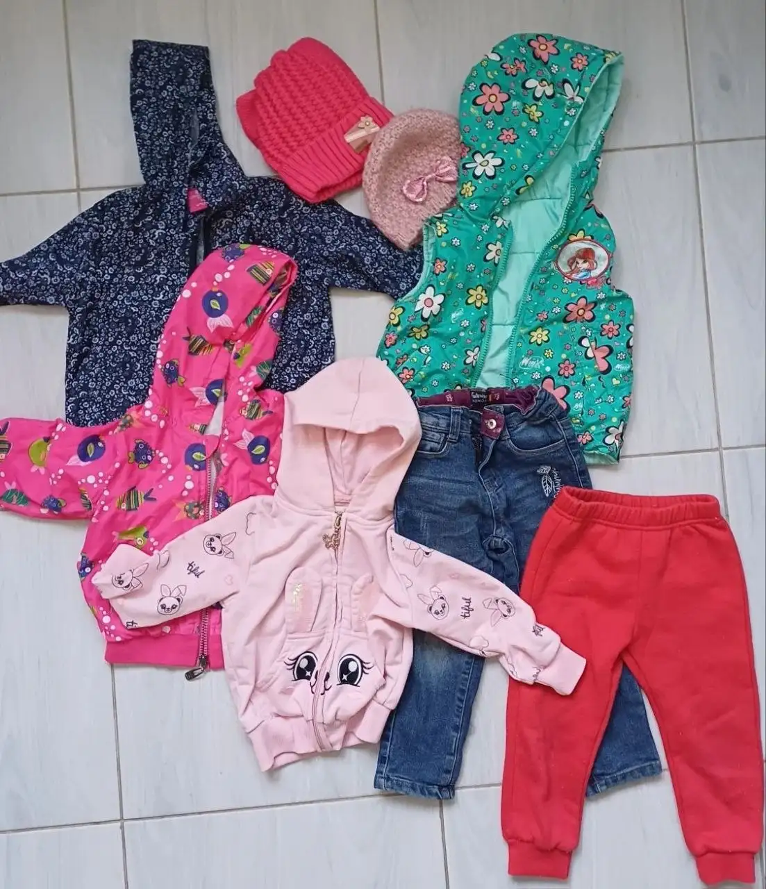 Продажа детской одежды пакетами - Одежда (Товары для детей) в Симферополь