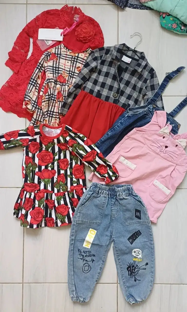 Продажа детской одежды пакетами - Одежда (Товары для детей) в Симферополь