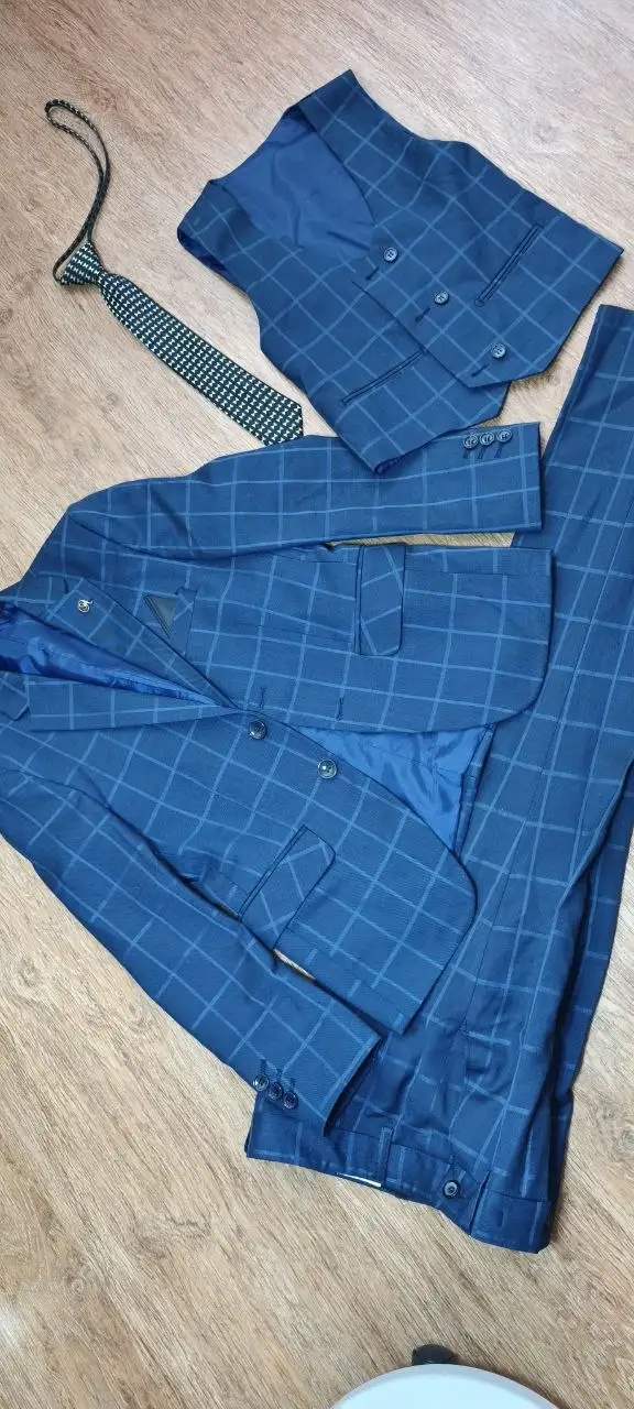 Костюмы тройки для мальчика 8-11 лет - Детская одежда (Одежда) в Симферополь