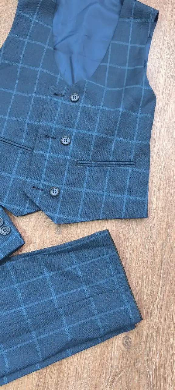 Костюмы тройки для мальчика 8-11 лет - Детская одежда (Одежда) в Симферополь