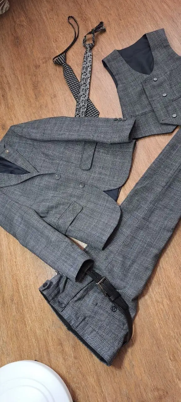 Костюмы тройки для мальчика 8-11 лет - Детская одежда (Одежда) в Симферополь