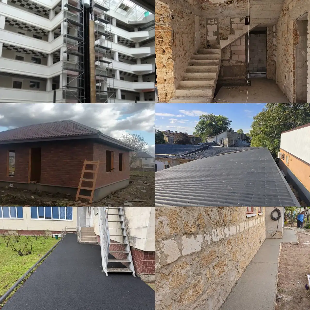 Бригада специалистов строительных работ - Строительные работы (Услуги) в Симферополь