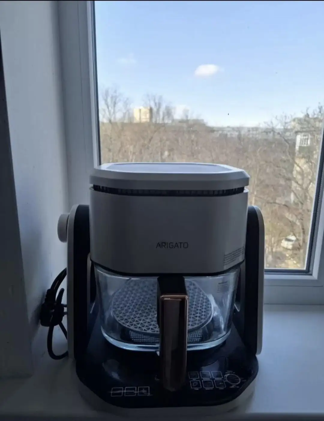 Аэрогриль ARIGATO 2в1 с двумя чашами - Кухонная техника (Для дома и дачи) в Симферополь