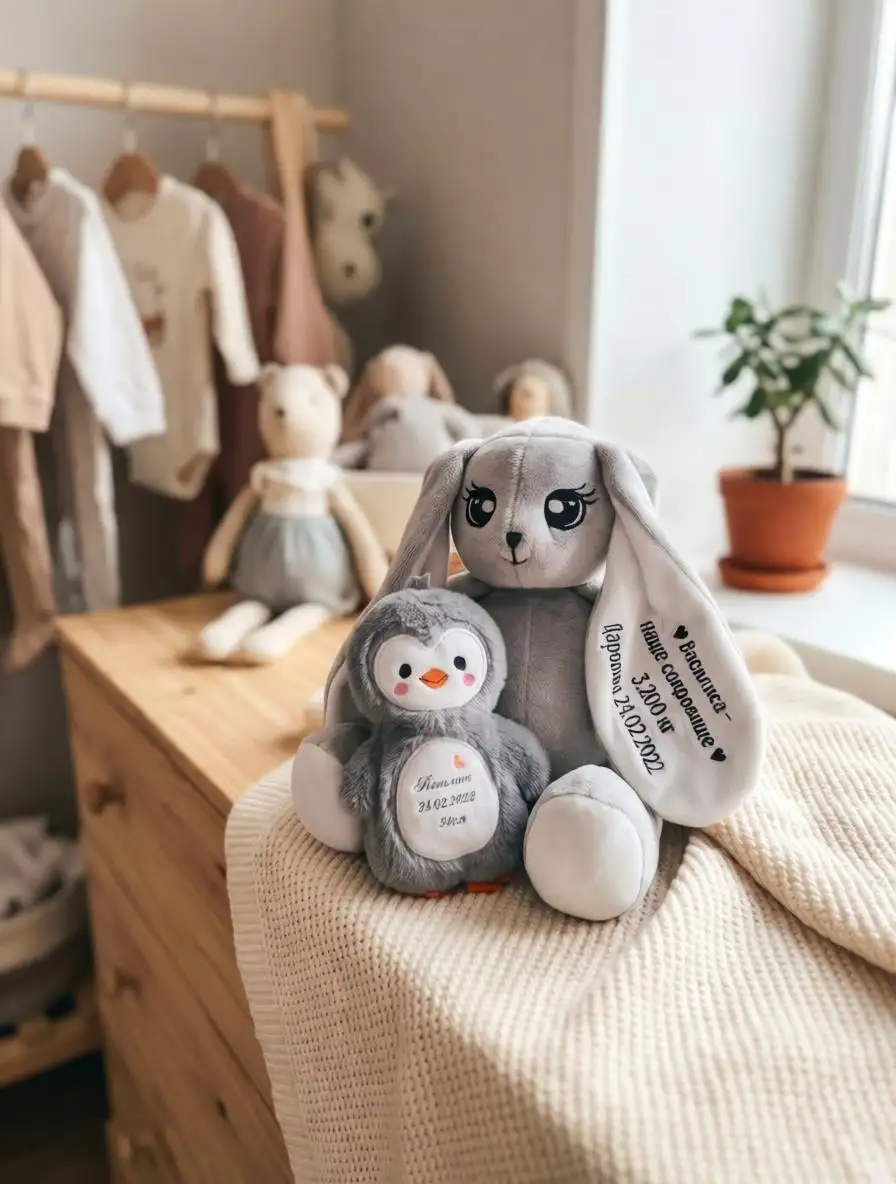 Персональные подарки со смыслом - мягкие игрушки с индивидуальной надписью - Подарки и сувениры (Хобби и отдых) в Симферополь