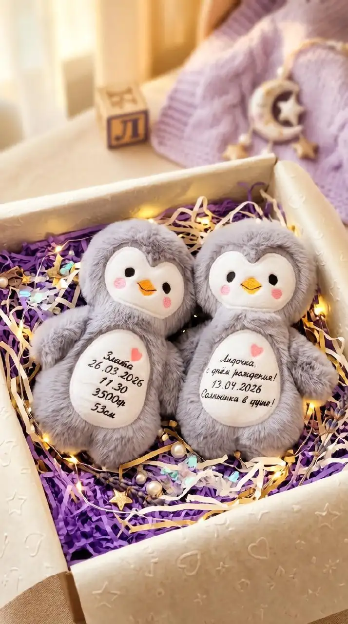 Персональные подарки со смыслом - мягкие игрушки с индивидуальной надписью - Подарки и сувениры (Хобби и отдых) в Симферополь