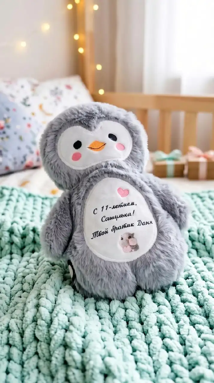 Персональные подарки со смыслом - мягкие игрушки с индивидуальной надписью - Подарки и сувениры (Хобби и отдых) в Симферополь