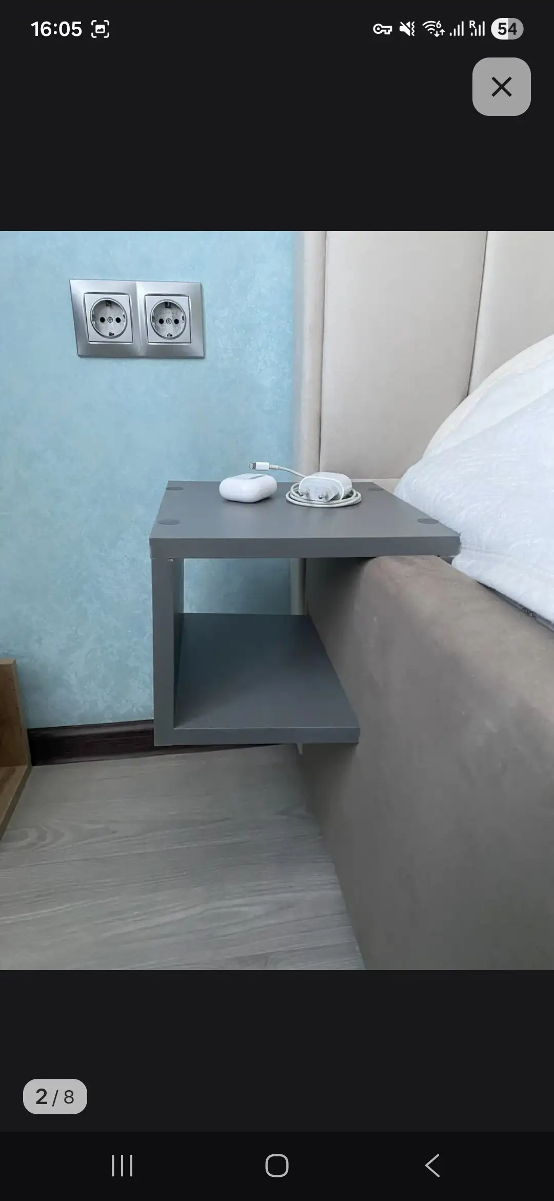 Прикроватная тумба-стол - Мебель (Для дома и дачи) в Симферополь