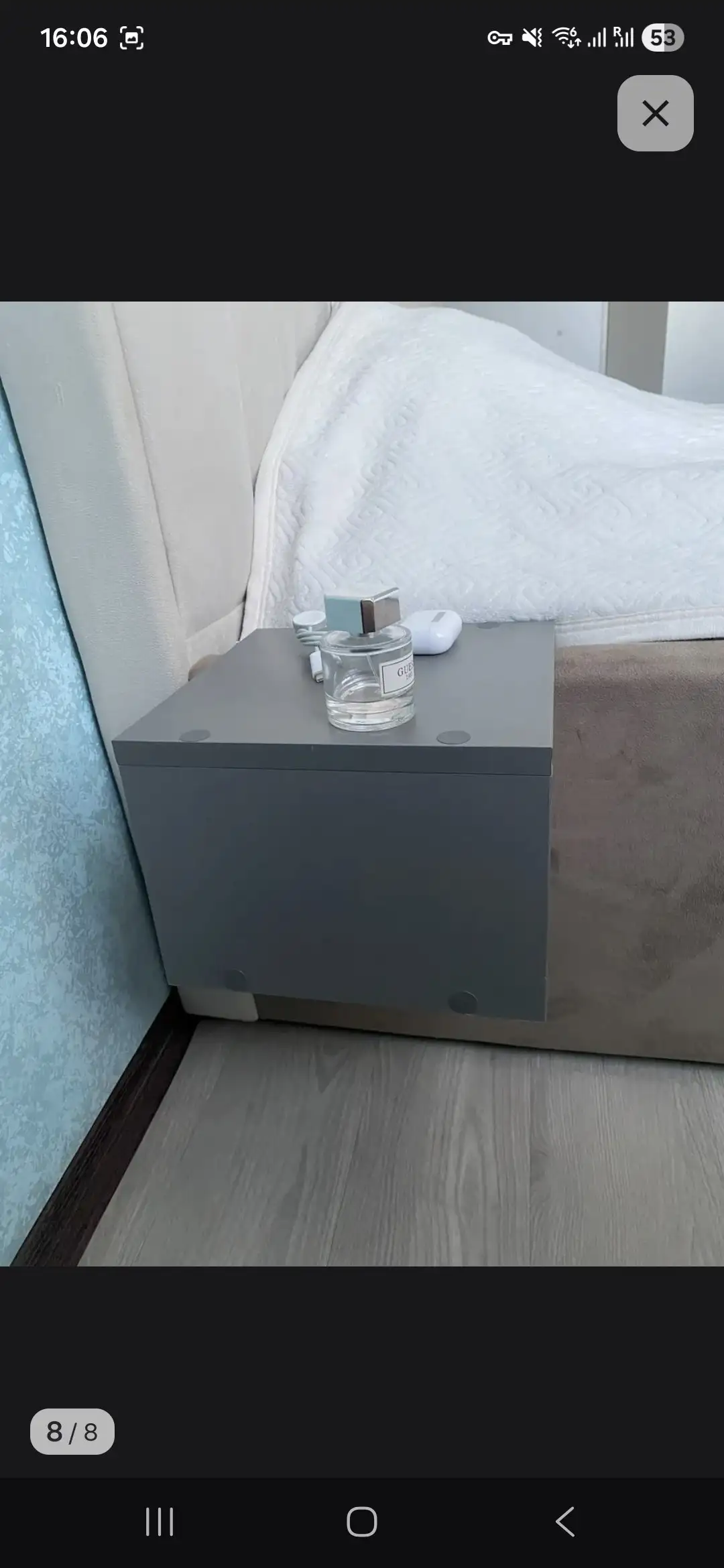 Прикроватная тумба-стол из ЛДСП - Мебель (Для дома и дачи) в Симферополь