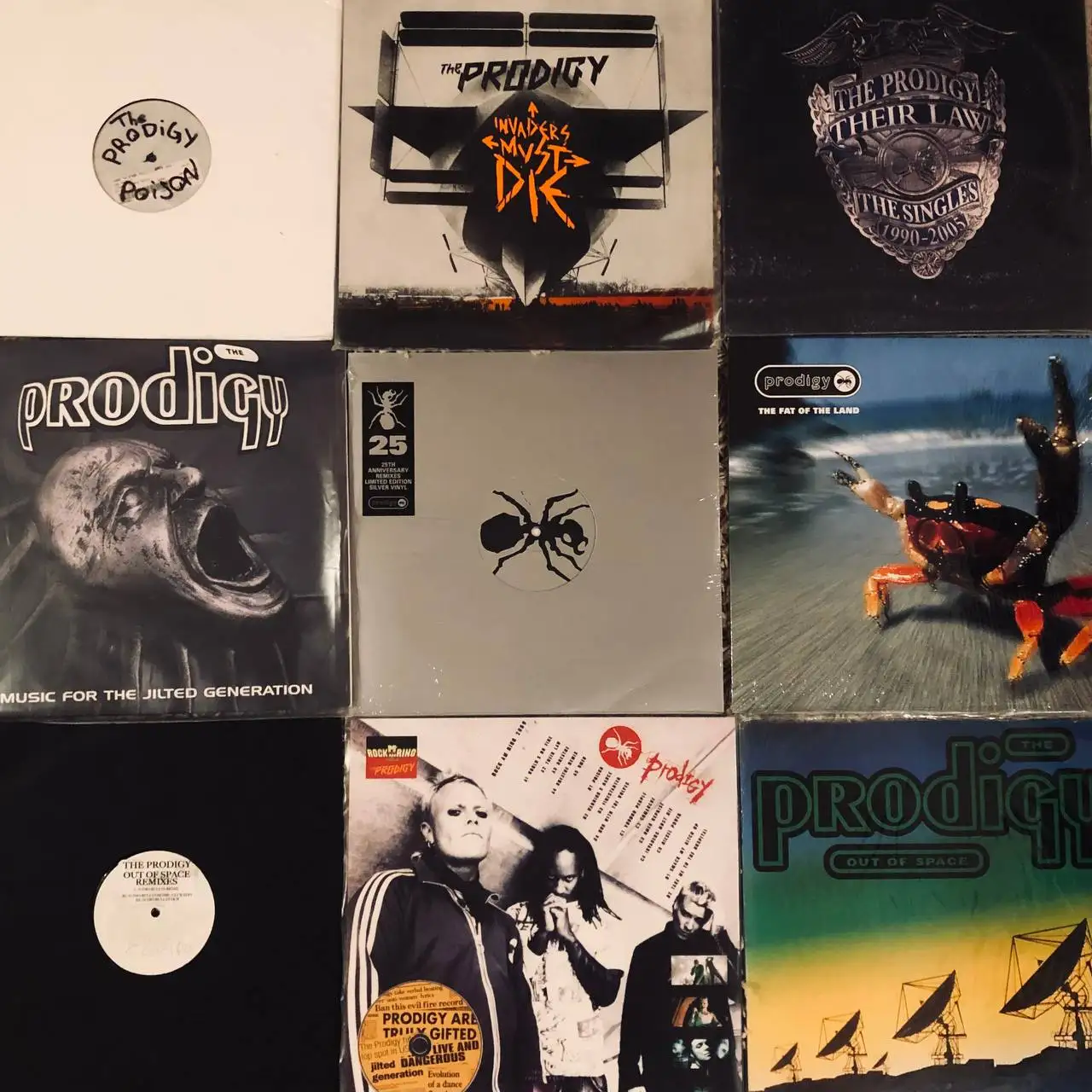 The Prodigy Вечеринка - Бит! Энергия! Бесконечность - Мероприятия (Хобби и отдых) в Симферополь