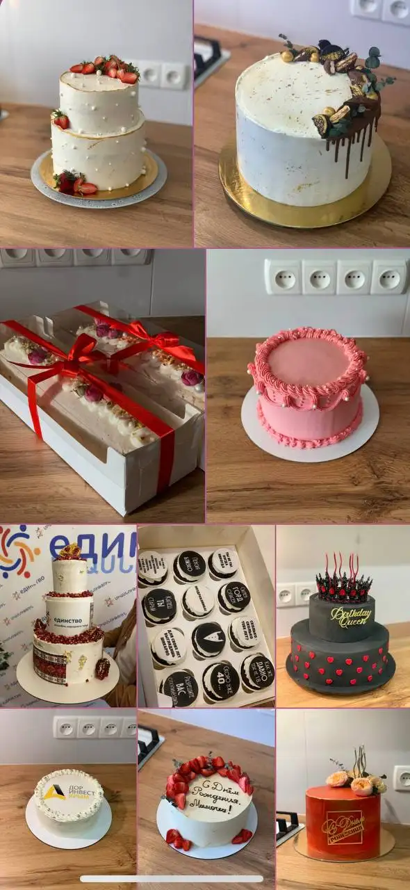 Торты, капкейки и десерты на заказ в Симферополе - Кулинария (Услуги) в Симферополь