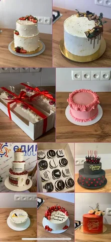 Торты, капкейки и десерты на заказ в Симферополе - Голосование в Симферополь