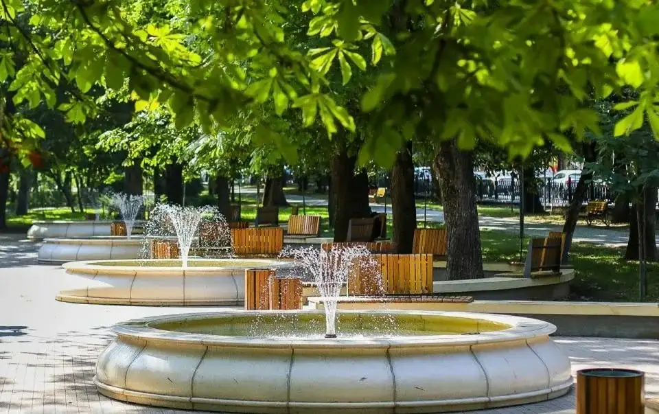 Голосование за благоустройство скверов в Симферополе - Голосование (Услуги) в Симферополь