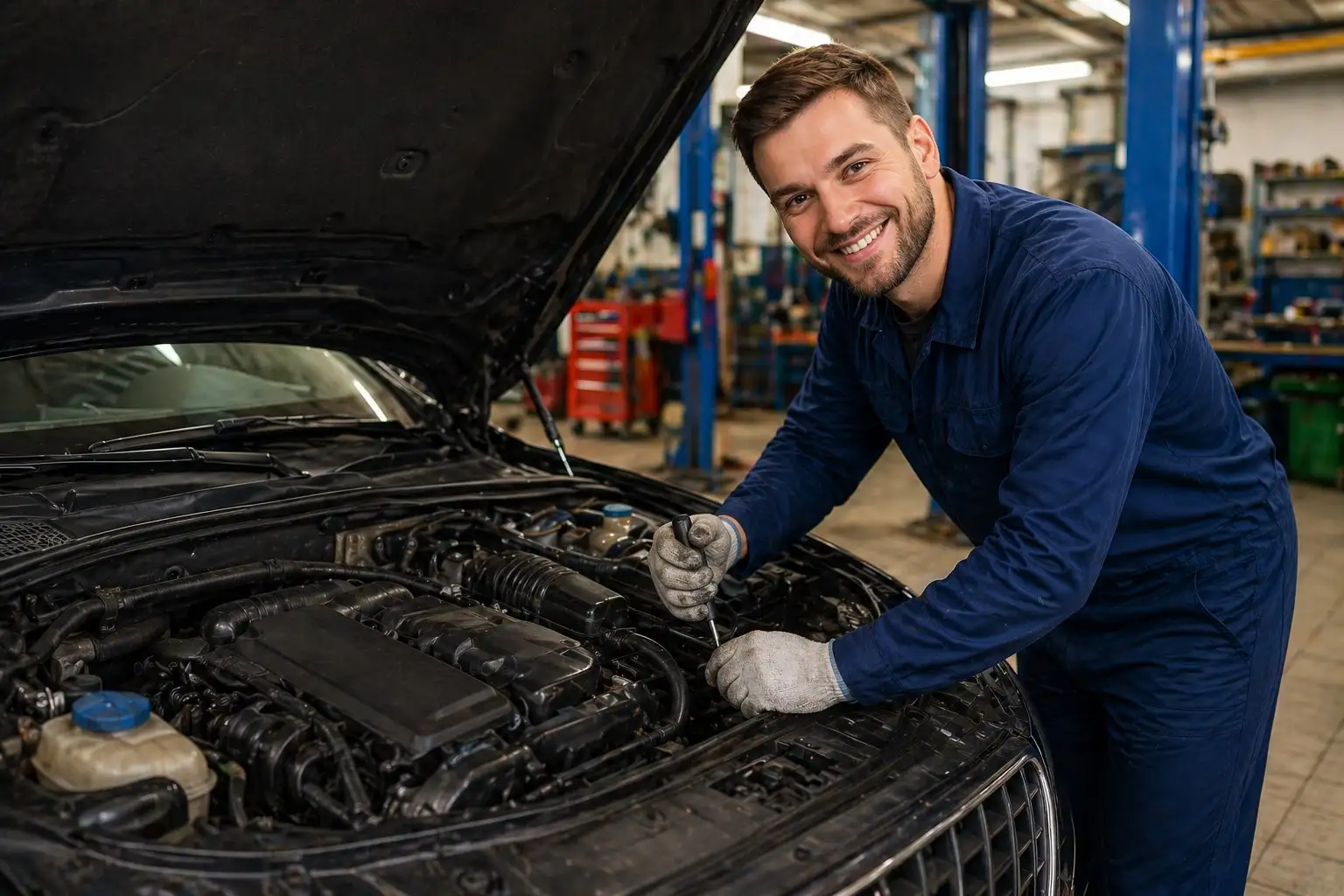 Вакансия автослесаря с опытом - Автослесарь (Работа) в Симферополь