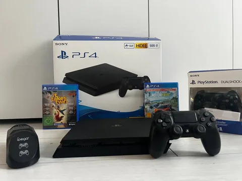 Продам PS4 Slim 500 Гб - Носимые устройства в Симферополь
