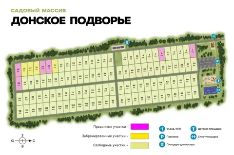 Продажа дачных участков в с. Донское - Недвижимость в Симферополь
