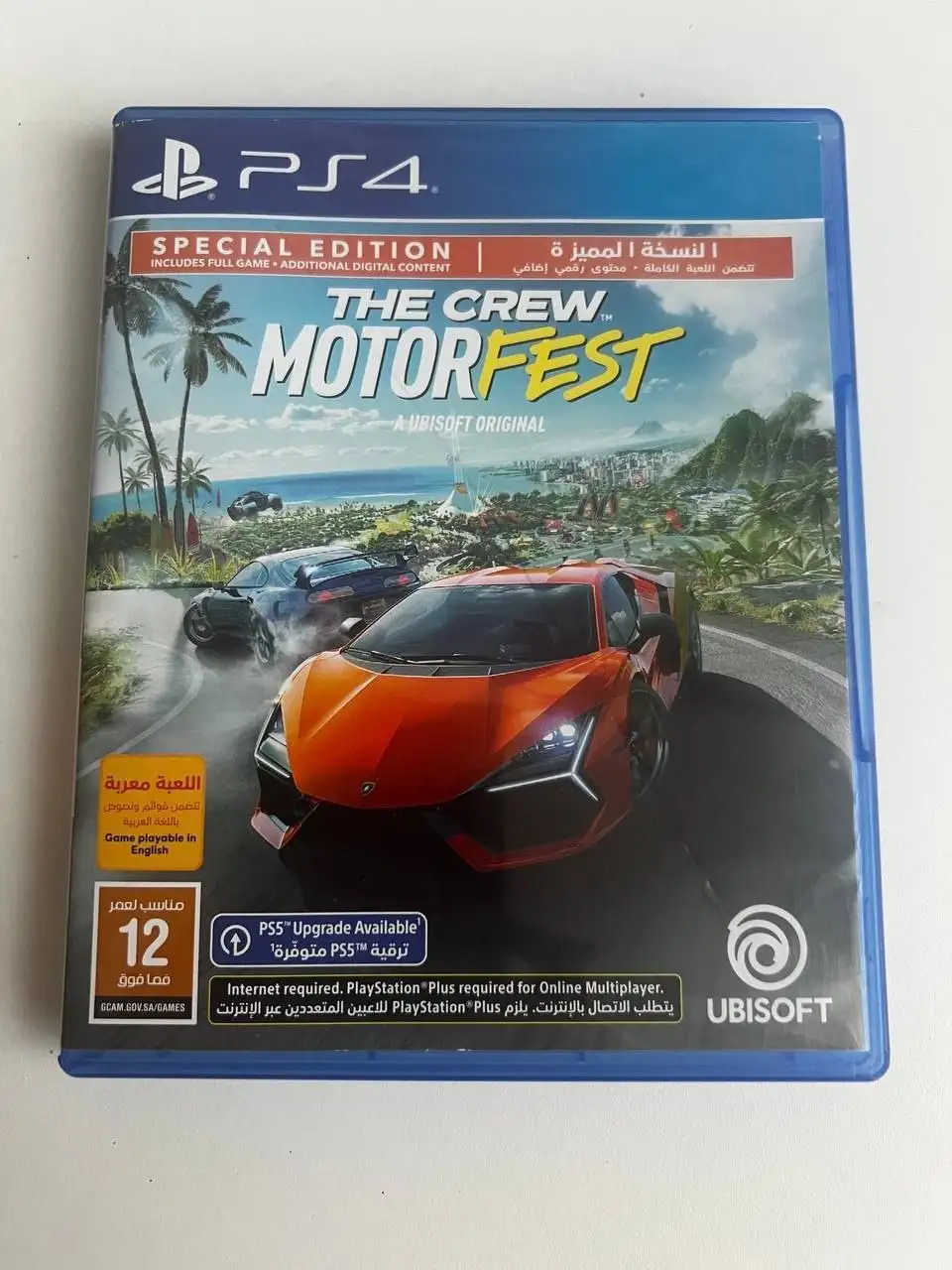 Продажа физического диска The Crew Motorfest - Игры (Электроника) в Симферополь