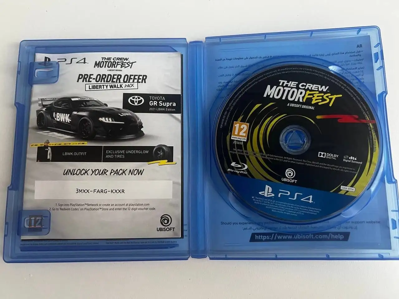 Продажа физического диска The Crew Motorfest - Игры (Электроника) в Симферополь