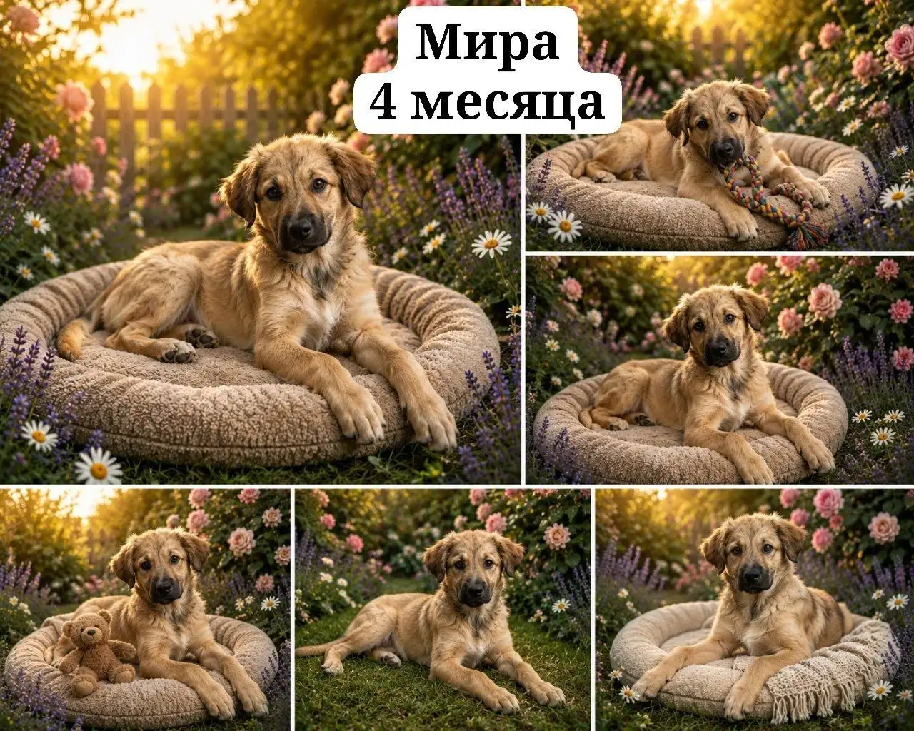 Щенкам нужен дом - Собаки (Животные) в Симферополь
