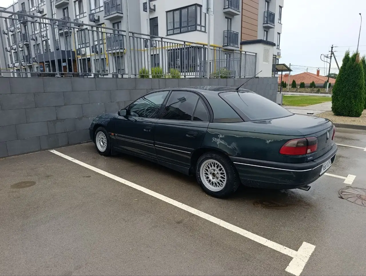 Opel Omega 2.5, 1996, зеленый - Легковые автомобили (Авто) в Симферополь