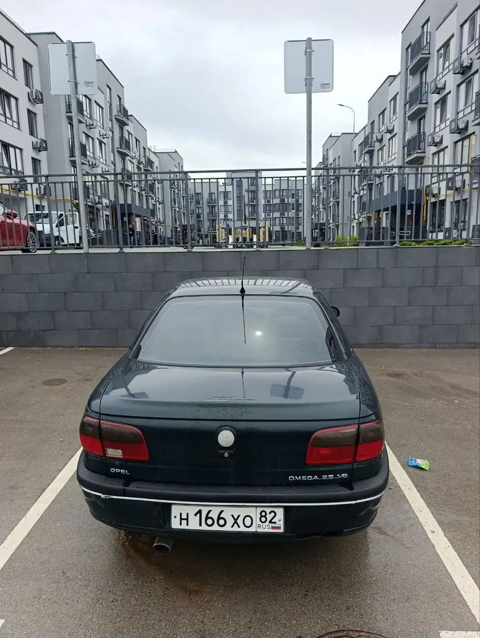 Opel Omega 2.5, 1996, зеленый - Легковые автомобили (Авто) в Симферополь