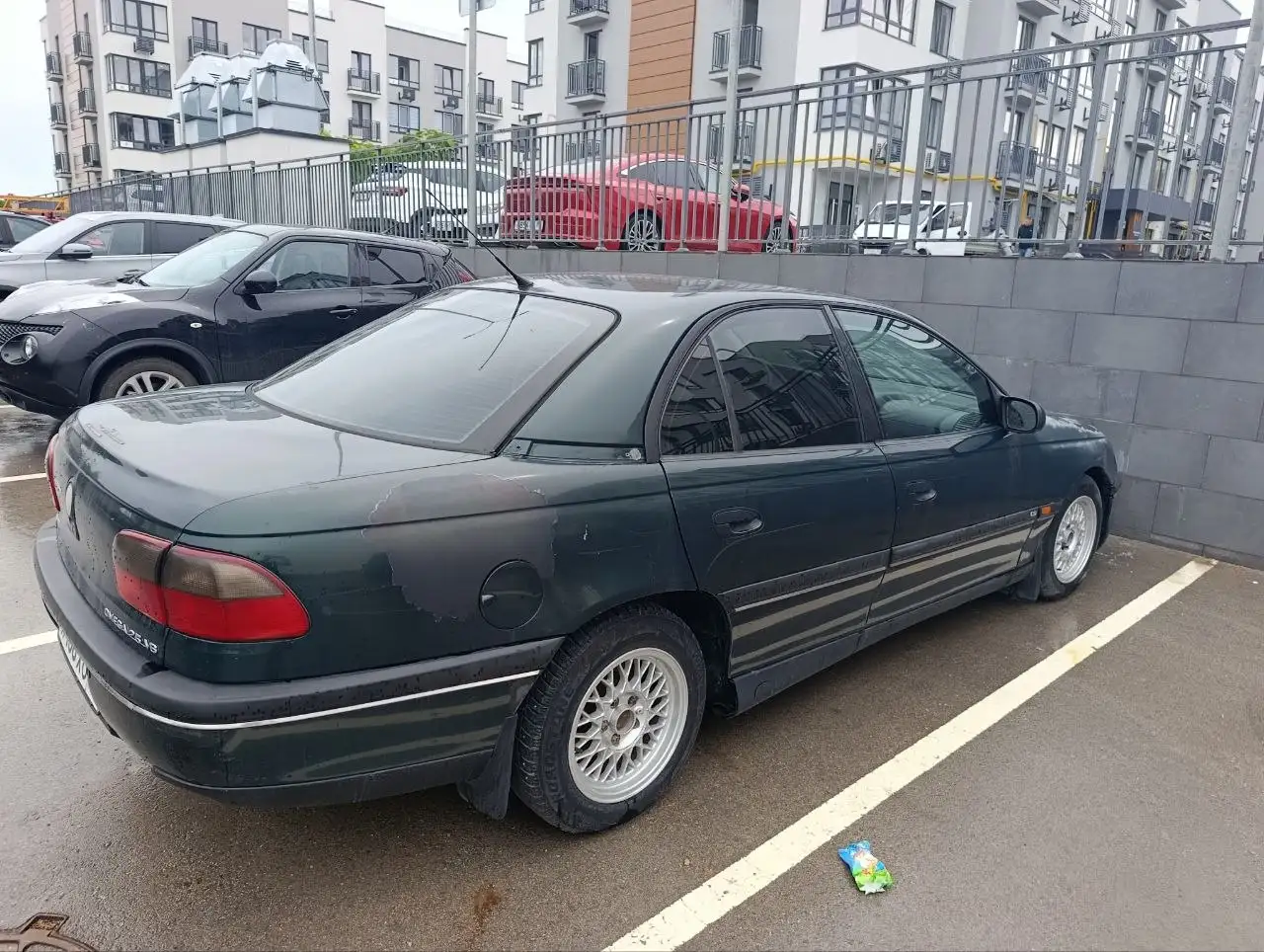 Opel Omega 2.5, 1996, зеленый - Легковые автомобили (Авто) в Симферополь