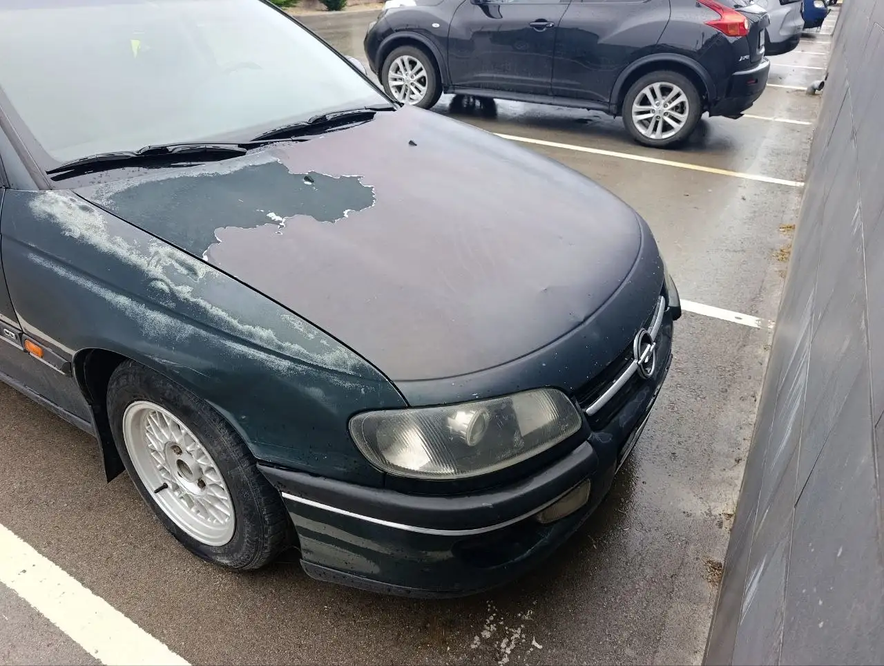 Opel Omega 2.5, 1996, зеленый - Легковые автомобили (Авто) в Симферополь