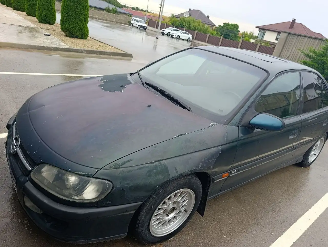 Opel Omega 2.5, 1996, зеленый - Легковые автомобили (Авто) в Симферополь