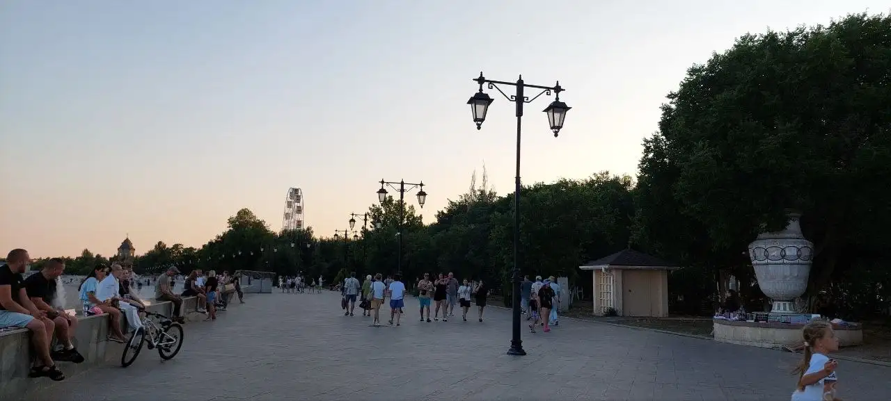 Вечерняя Евпатория - Фото и видео (Хобби и отдых) в Евпатория