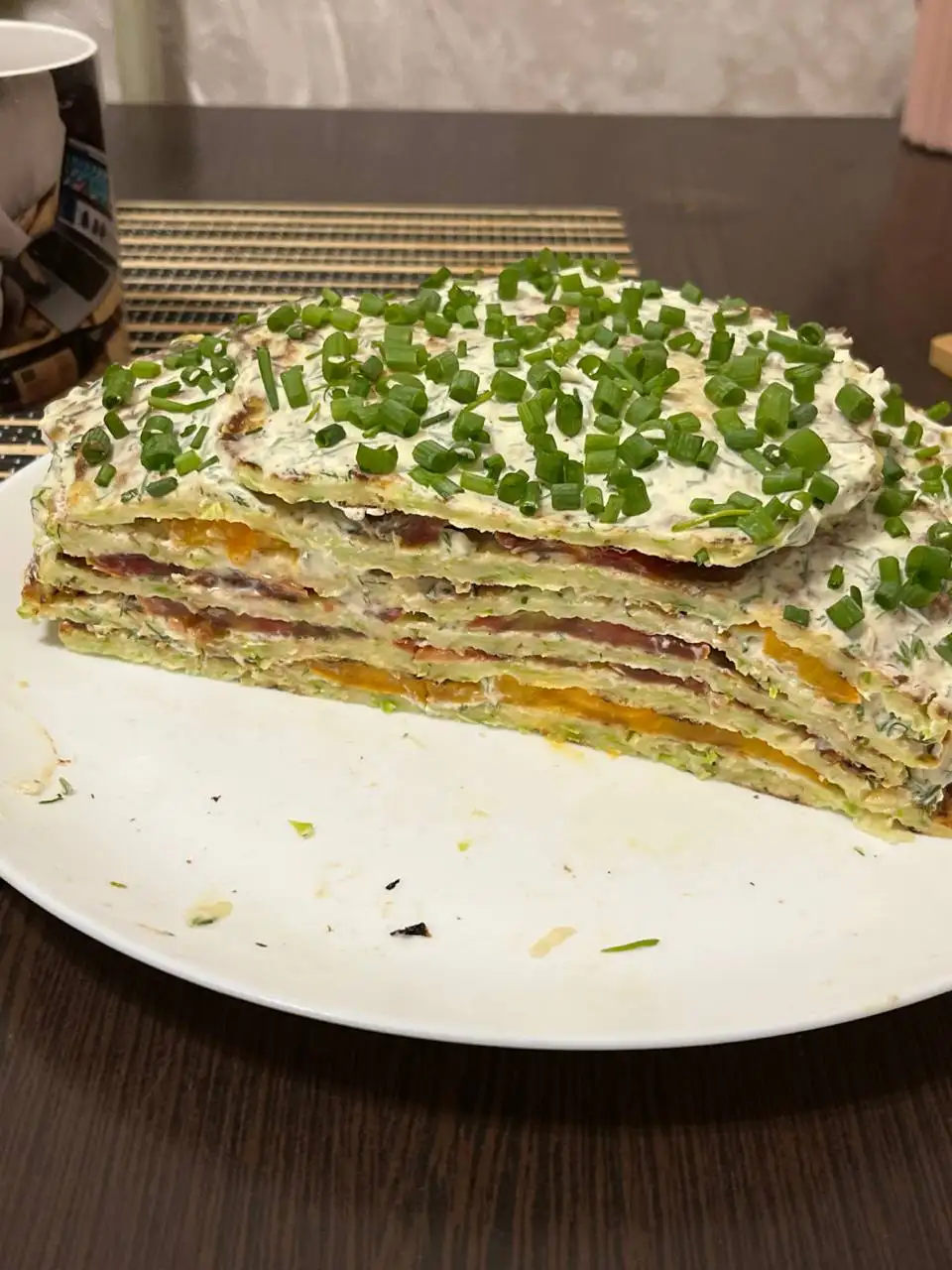Кабачковый торт - Выпечка и десерты (Еда) в Симферополь