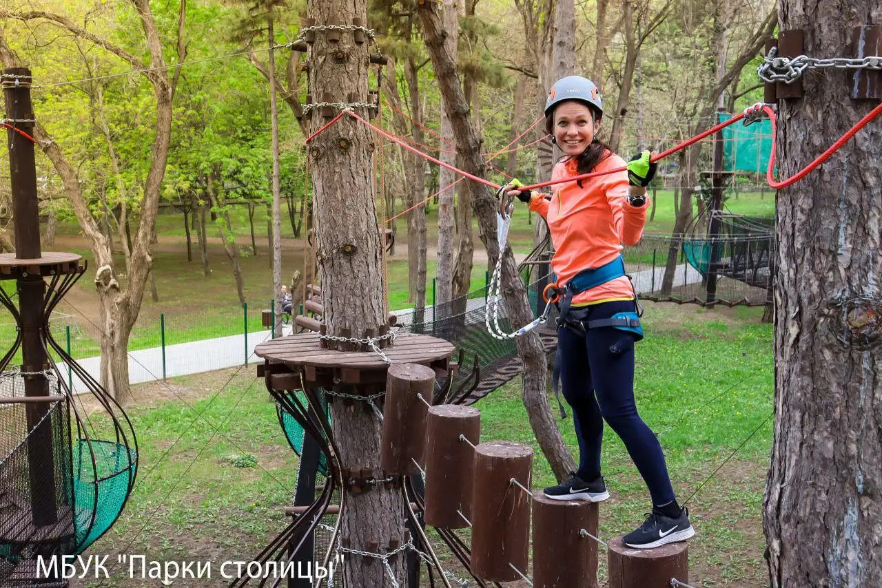 Верёвочный парк «На высоте» открывает сезон 30 марта - Развлечения (Услуги) в Симферополь