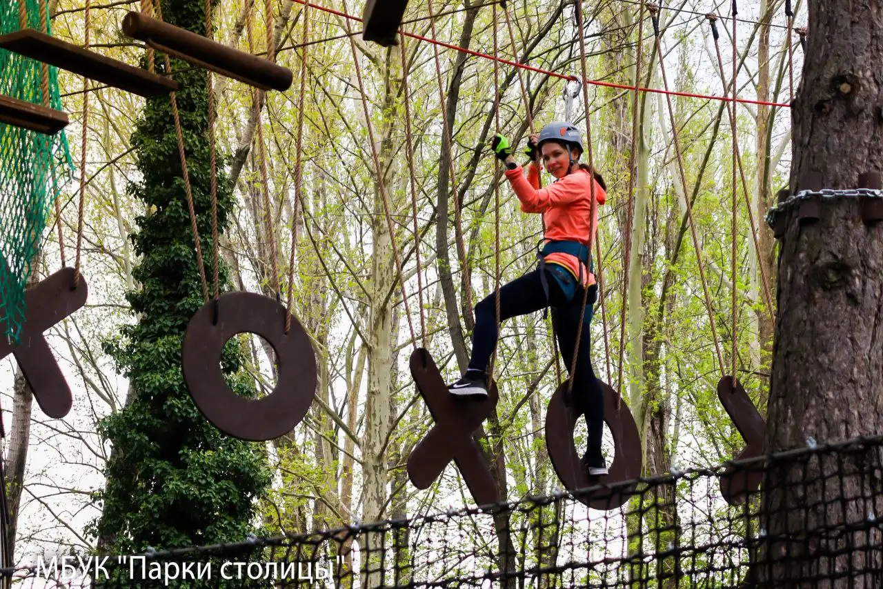 Верёвочный парк «На высоте» открывает сезон 30 марта - Развлечения (Услуги) в Симферополь