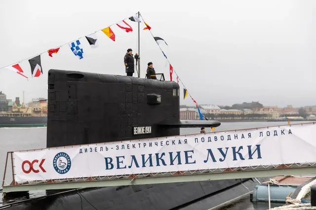 Ввод в состав ВМФ подводной лодки «Великие Луки» - Хобби и отдых в Санкт-Петербург