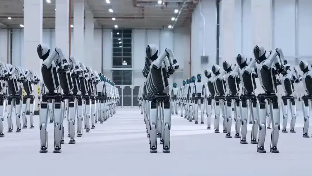 Запуск городских полигонов для человекоподобных роботов в Китае