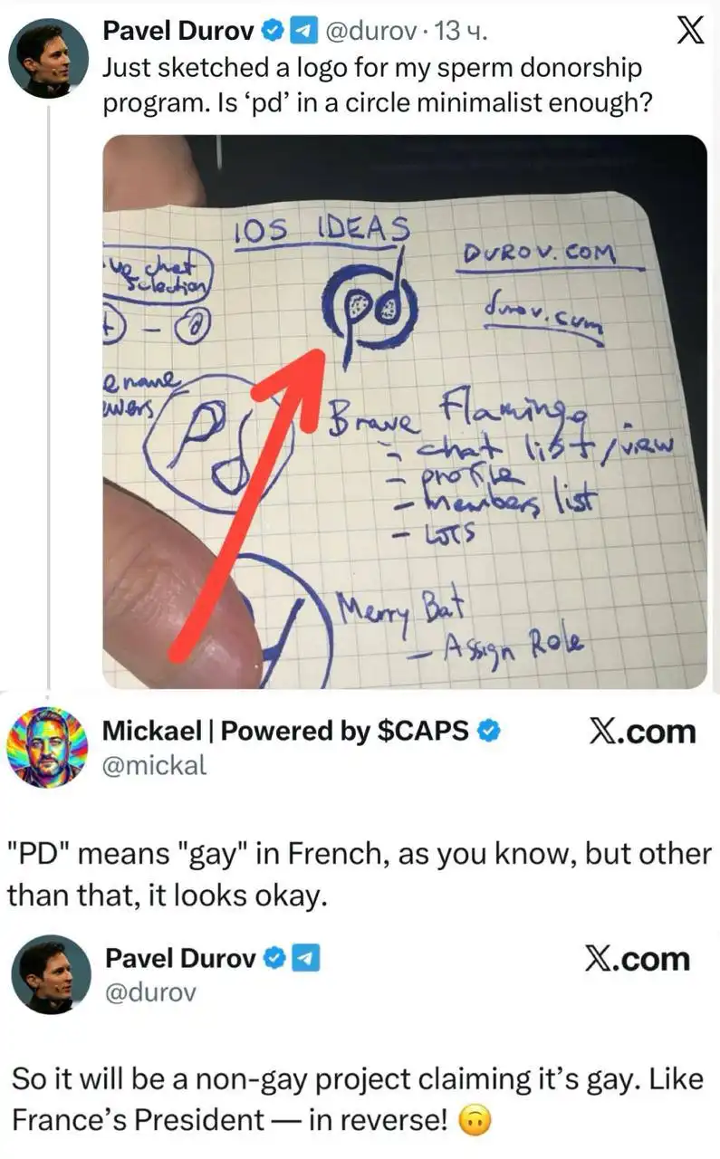 Программа донорства спермы от Дурова