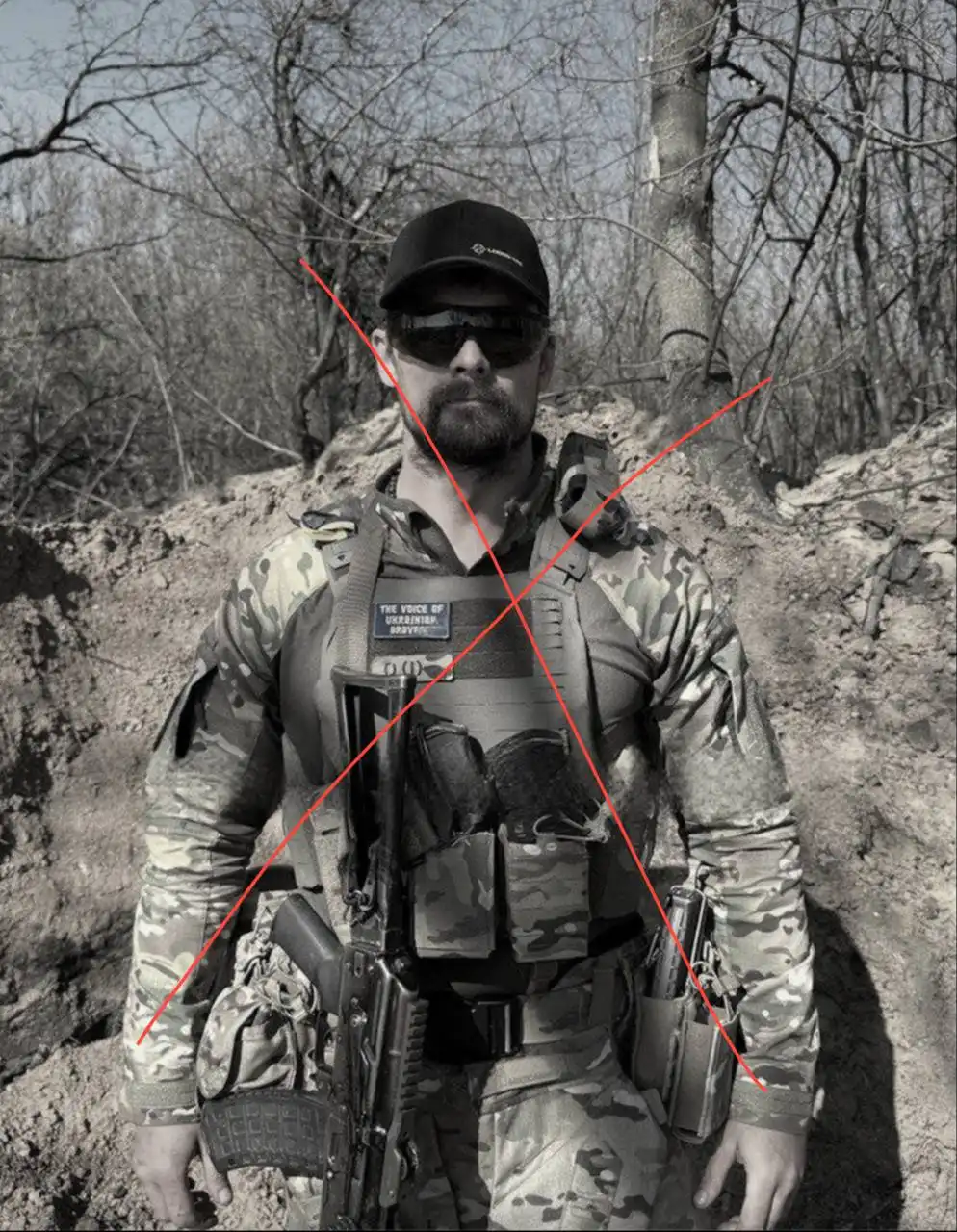 Сообщение о потерях американских наемников в зоне СВО